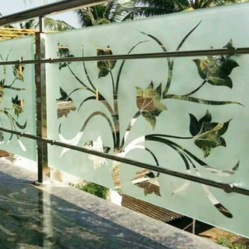 Balcony Toughened Glass-